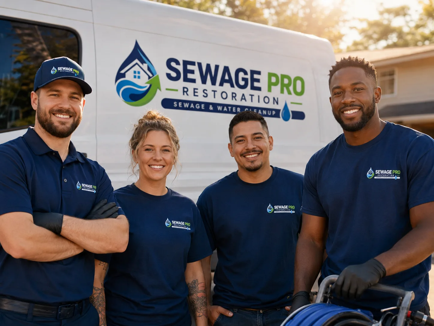 Sewage Cleanup Services company in Mount Airy, NC
